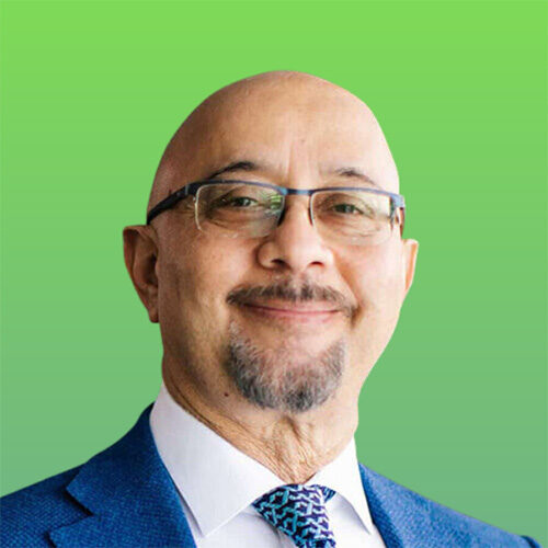 Najafi Headshot Green